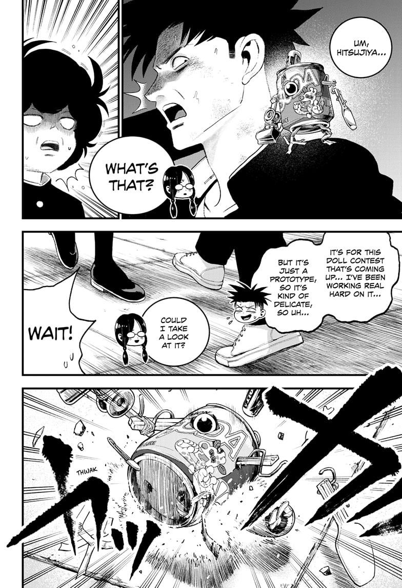 Bug Ego Chap 11 - Next Chap 12