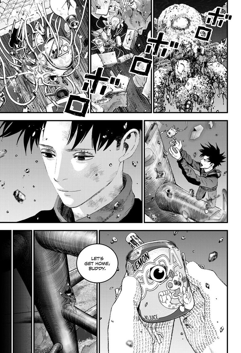 Bug Ego Chap 11 - Next Chap 12