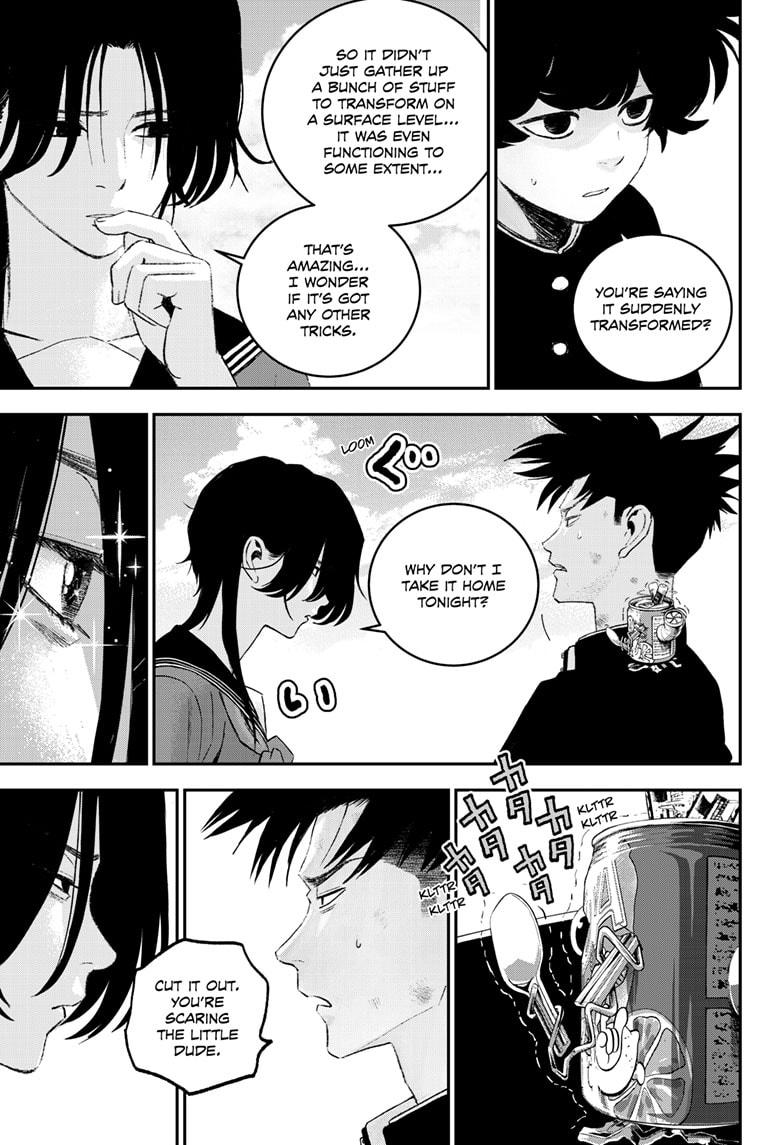 Bug Ego Chap 11 - Next Chap 12