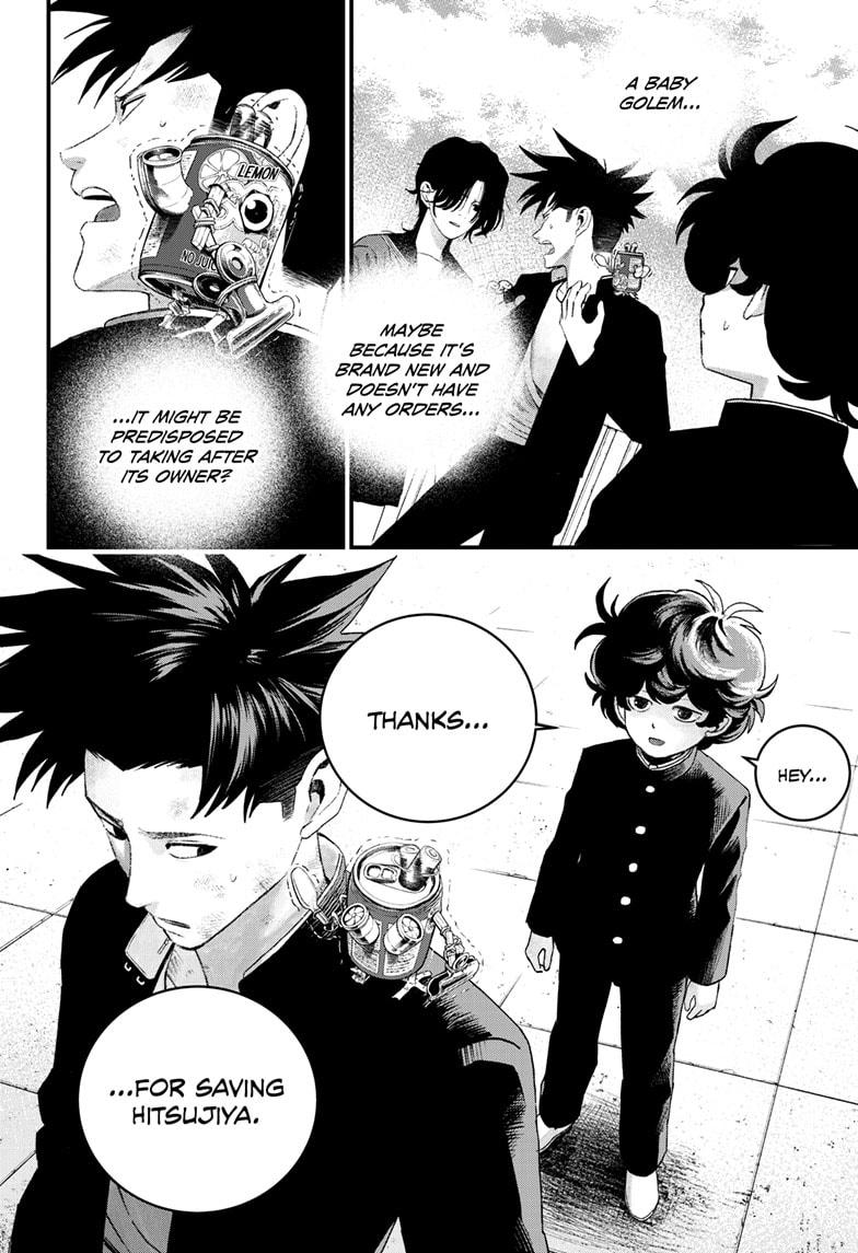 Bug Ego Chap 11 - Next Chap 12