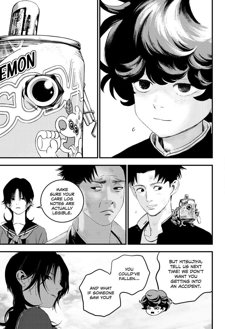 Bug Ego Chap 11 - Next Chap 12