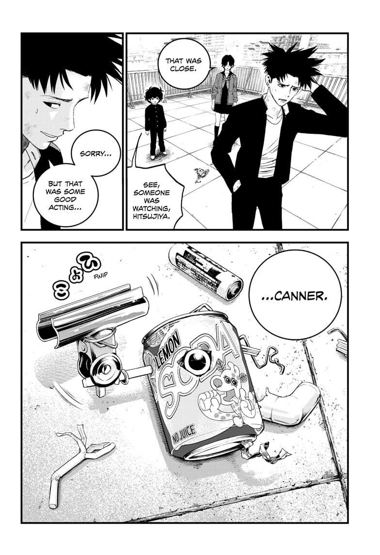 Bug Ego Chap 11 - Next Chap 12