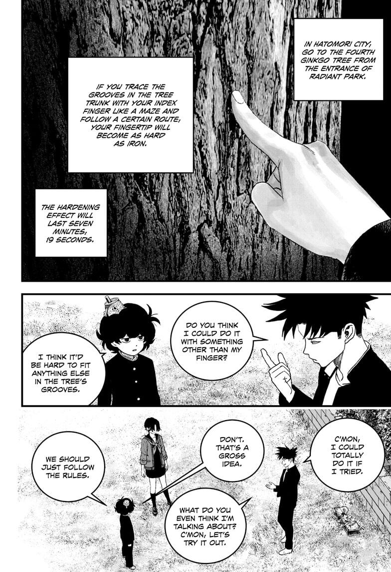 Bug Ego Chap 12 - Next Chap 13
