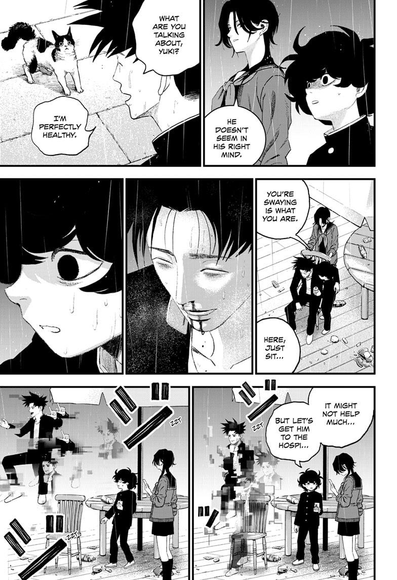 Bug Ego Chap 12 - Next Chap 13