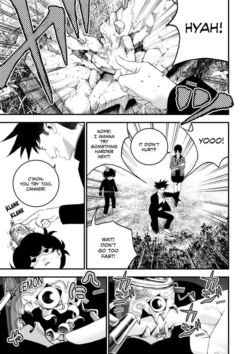 Bug Ego Chap 12 - Next Chap 13