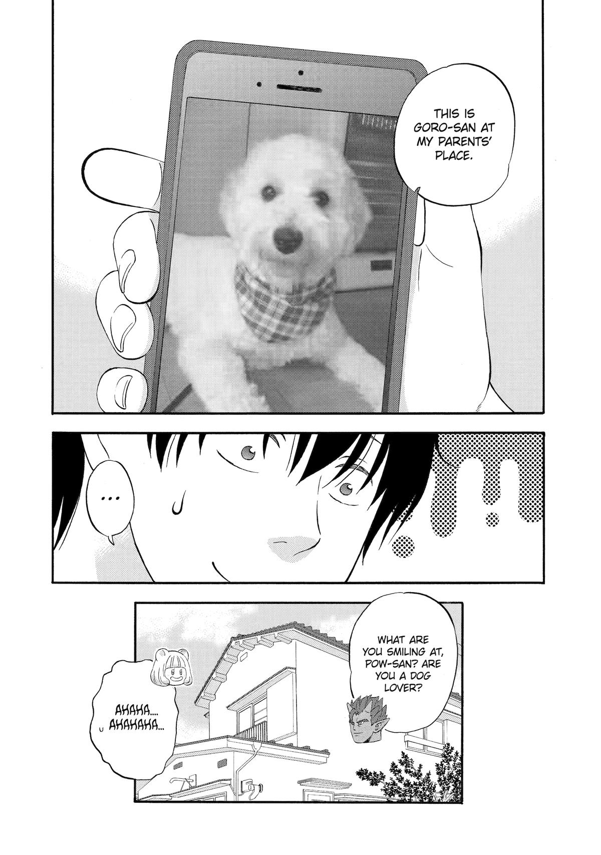 Yuube wa Otanoshimi Deshita ne Chap 7 - Next Chap 8