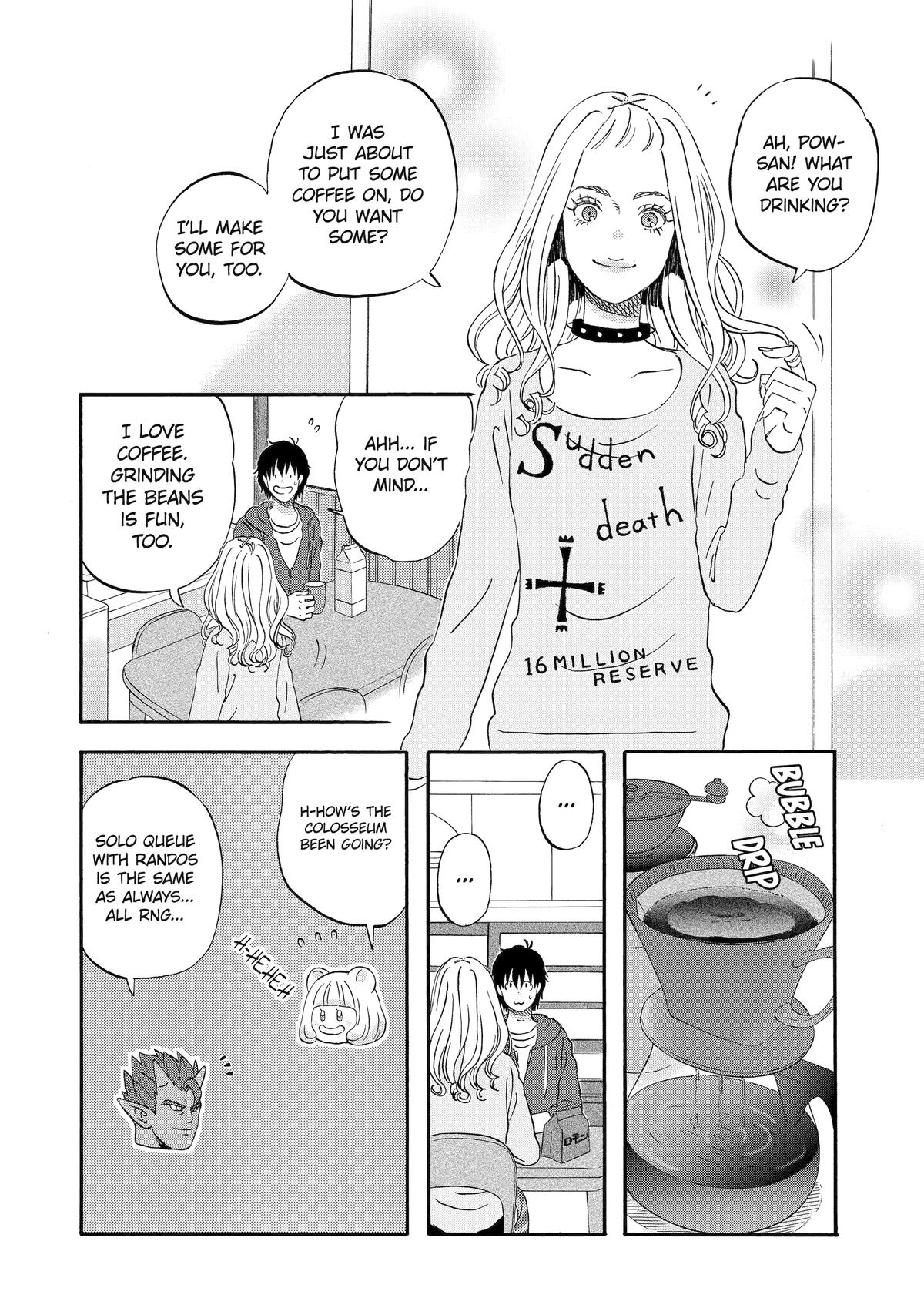 Yuube wa Otanoshimi Deshita ne Chap 7 - Next Chap 8