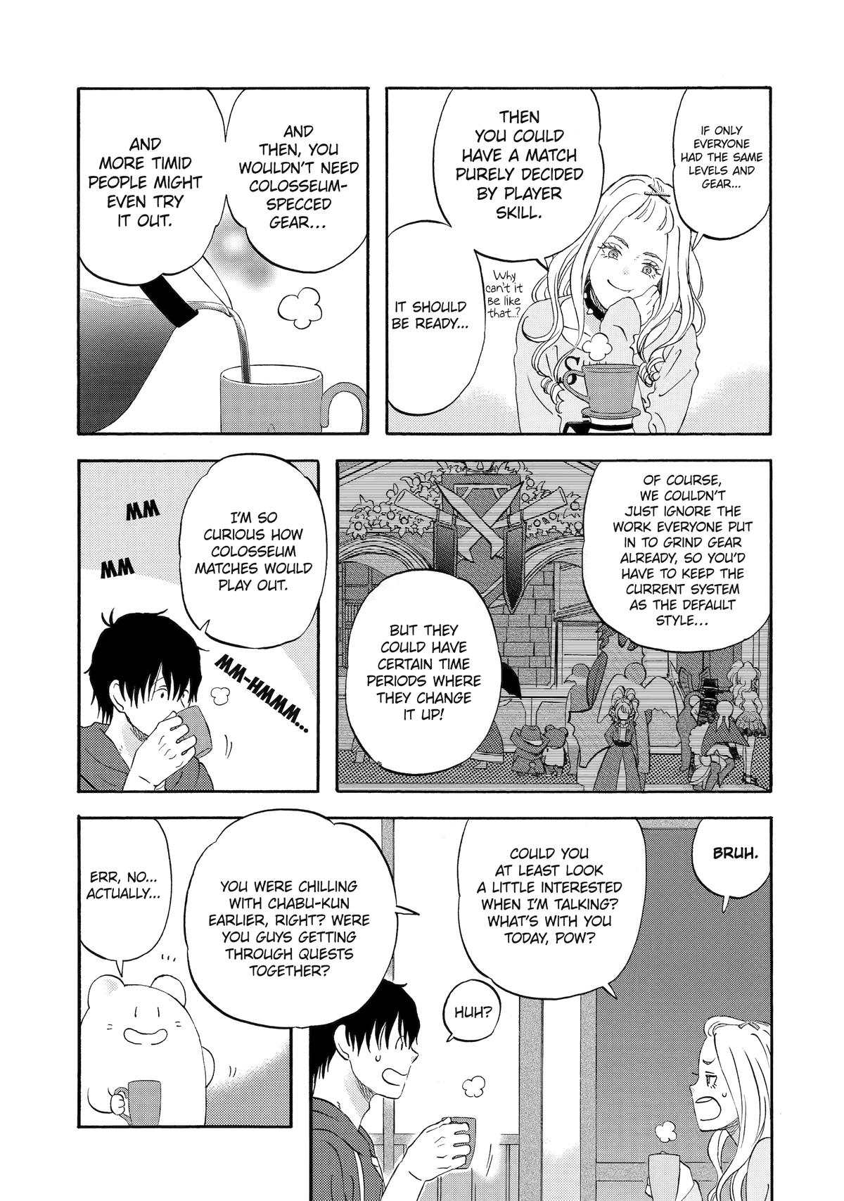 Yuube wa Otanoshimi Deshita ne Chap 7 - Next Chap 8