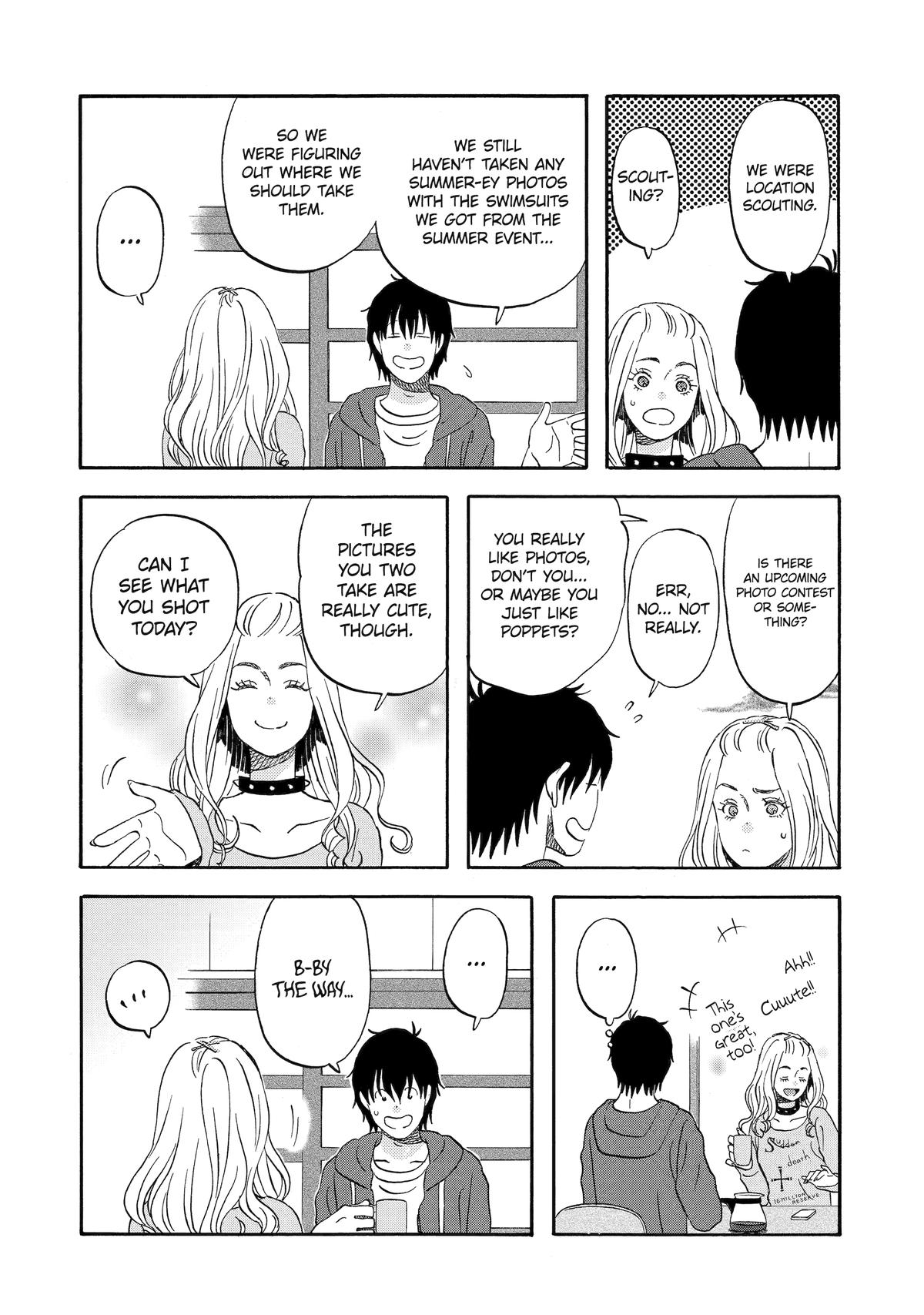 Yuube wa Otanoshimi Deshita ne Chap 7 - Next Chap 8