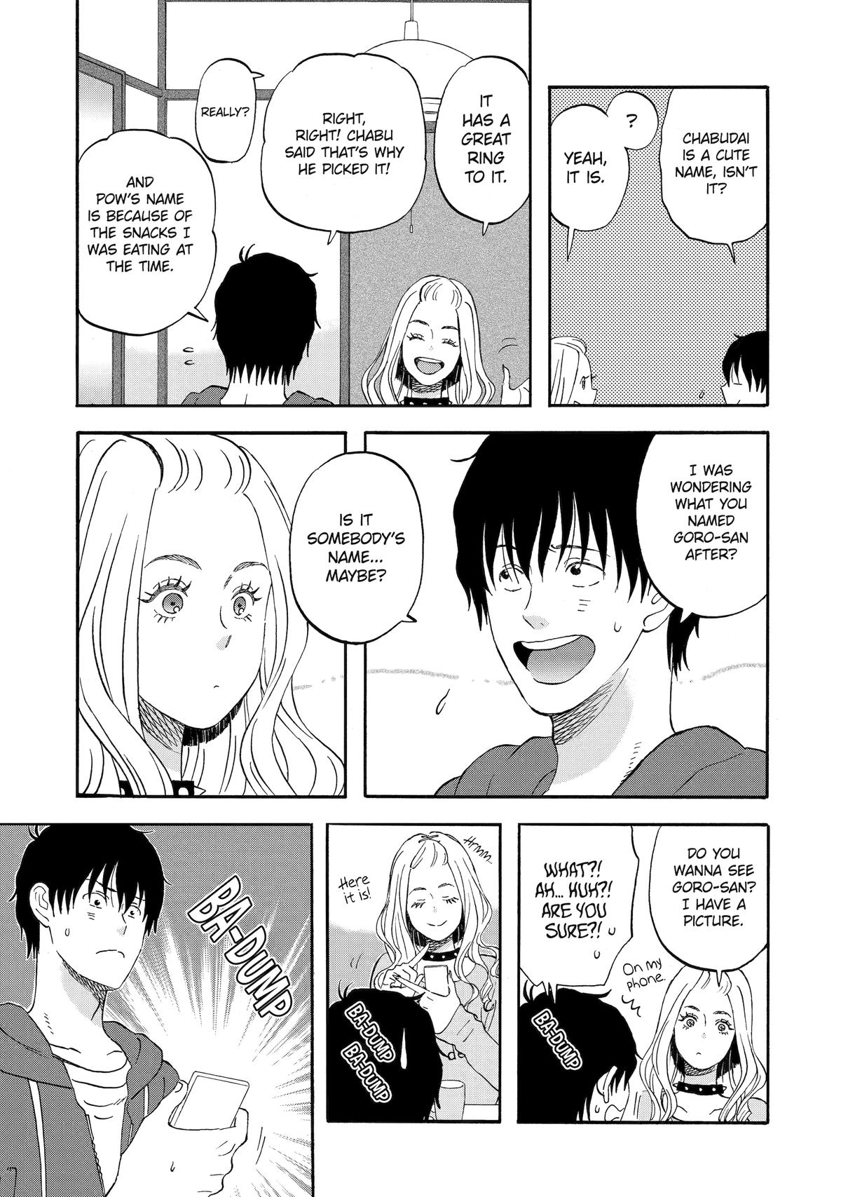 Yuube wa Otanoshimi Deshita ne Chap 7 - Next Chap 8