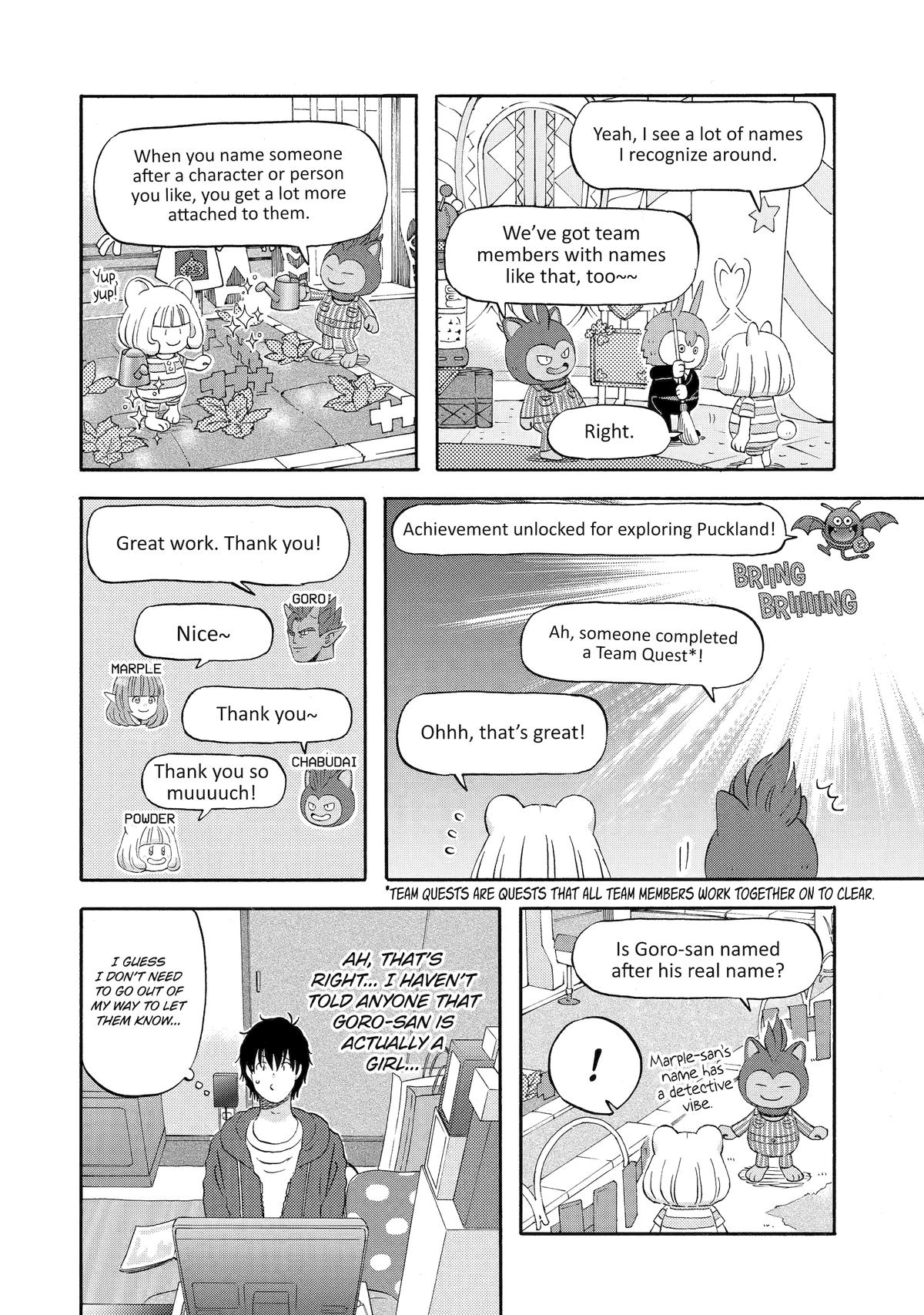 Yuube wa Otanoshimi Deshita ne Chap 7 - Next Chap 8