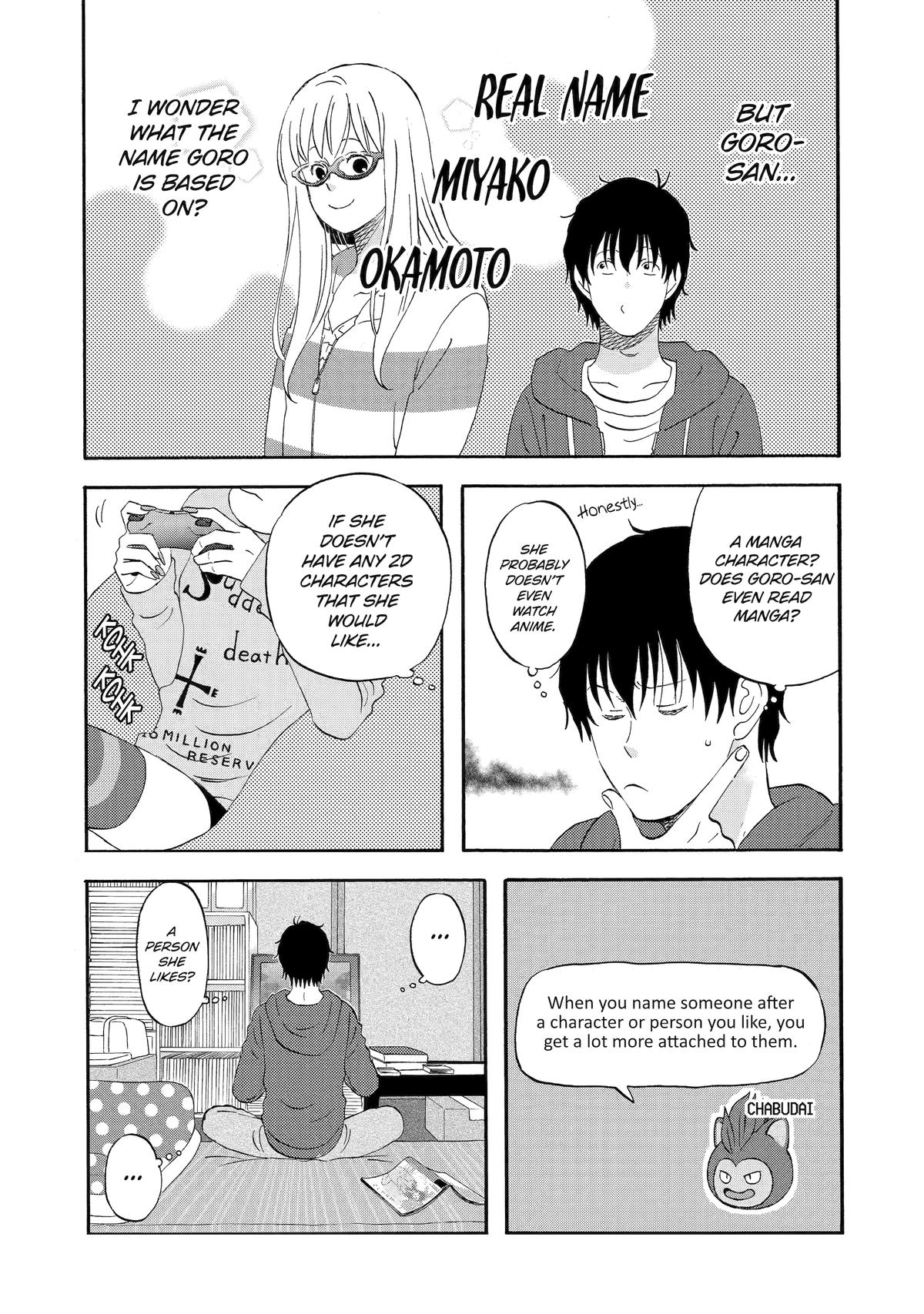 Yuube wa Otanoshimi Deshita ne Chap 7 - Next Chap 8