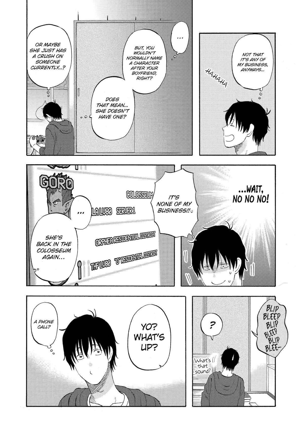 Yuube wa Otanoshimi Deshita ne Chap 7 - Next Chap 8