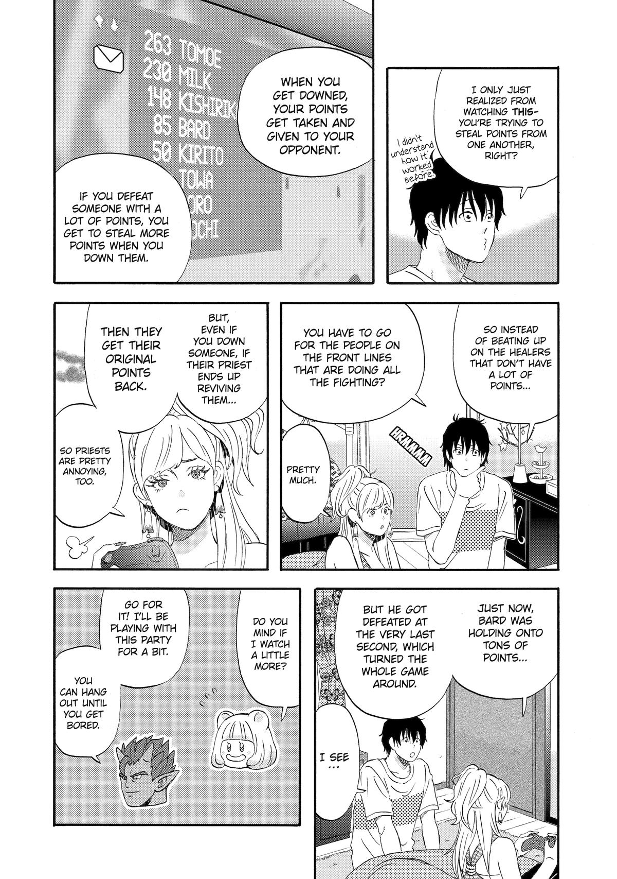 Yuube wa Otanoshimi Deshita ne Chap 4 - Next Chap 5