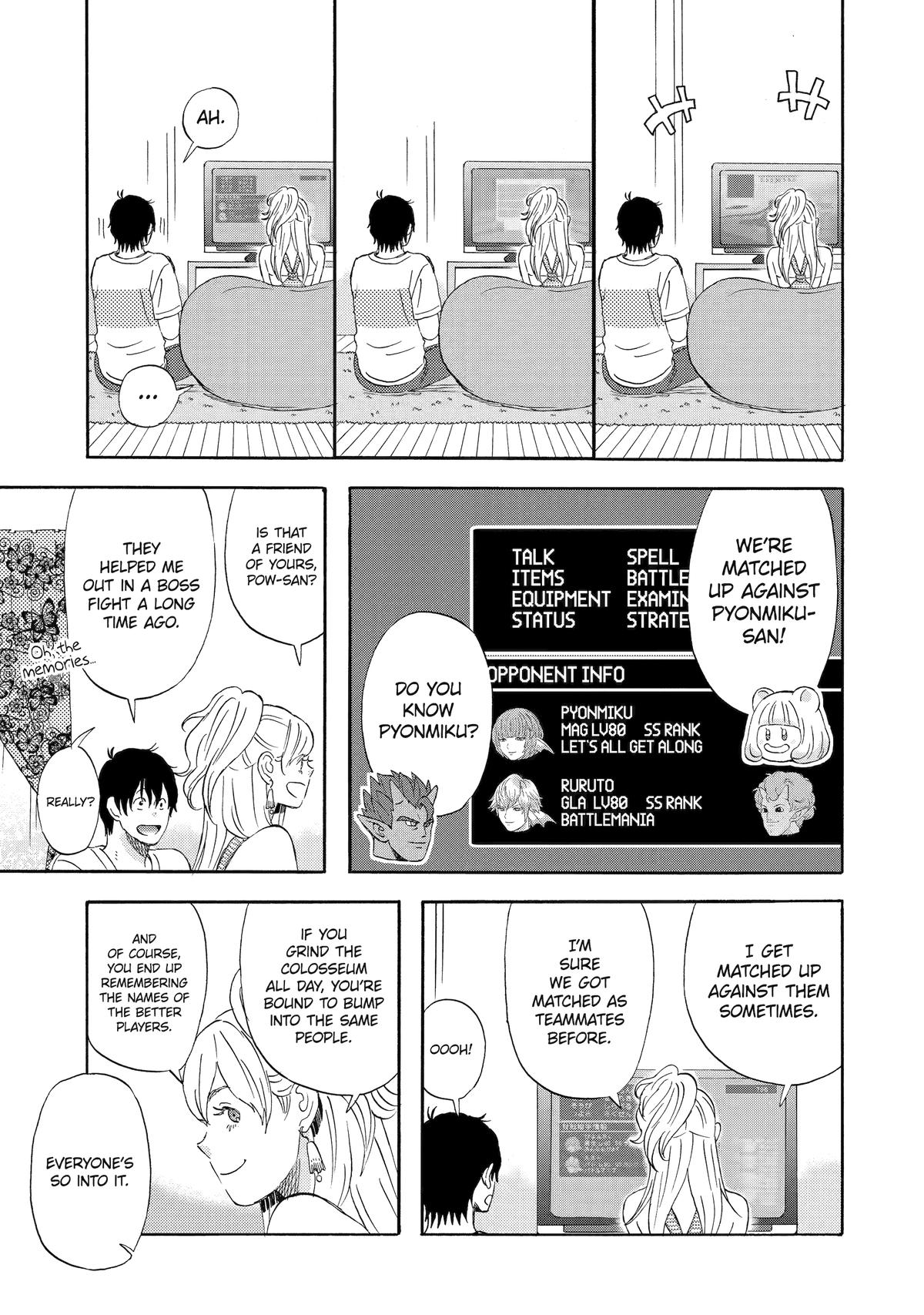 Yuube wa Otanoshimi Deshita ne Chap 4 - Next Chap 5