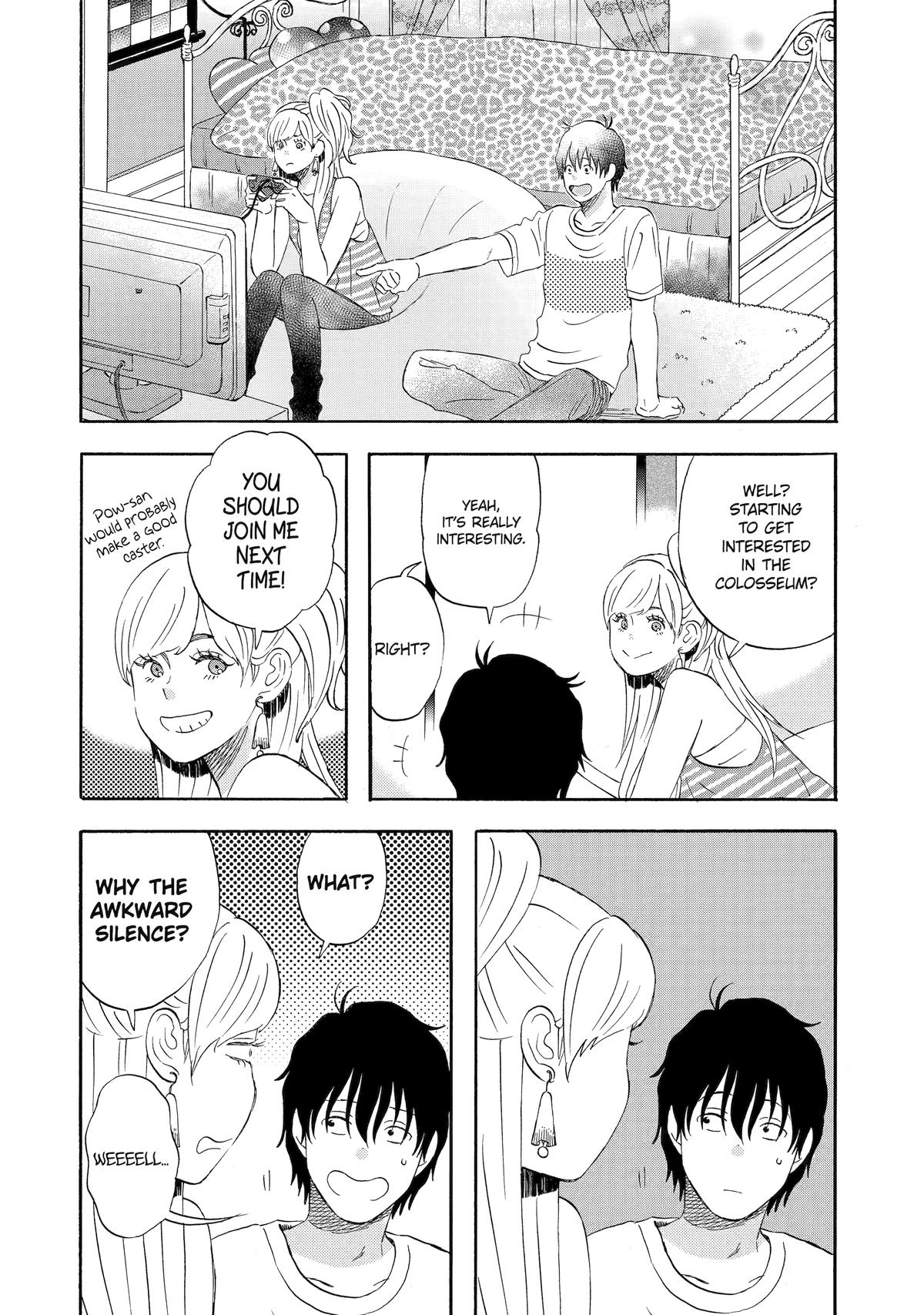 Yuube wa Otanoshimi Deshita ne Chap 4 - Next Chap 5