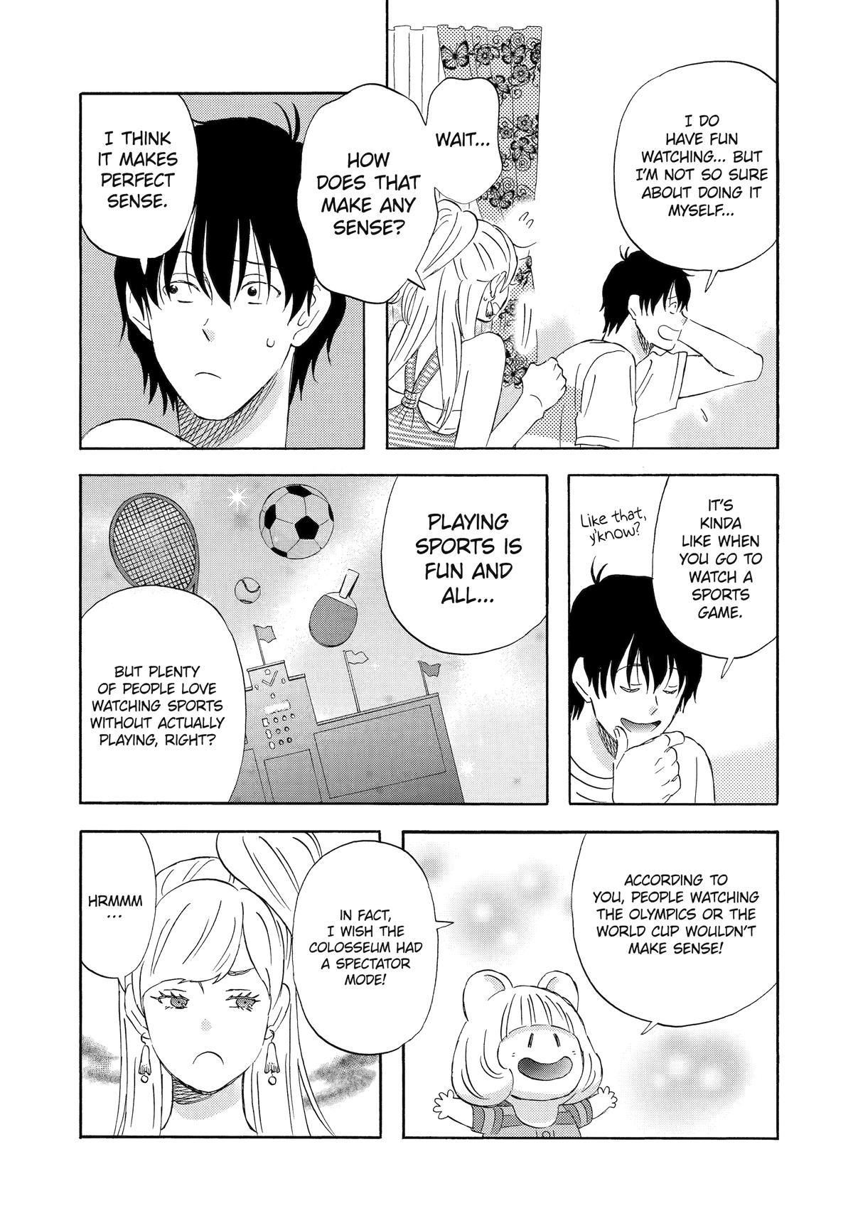 Yuube wa Otanoshimi Deshita ne Chap 4 - Next Chap 5