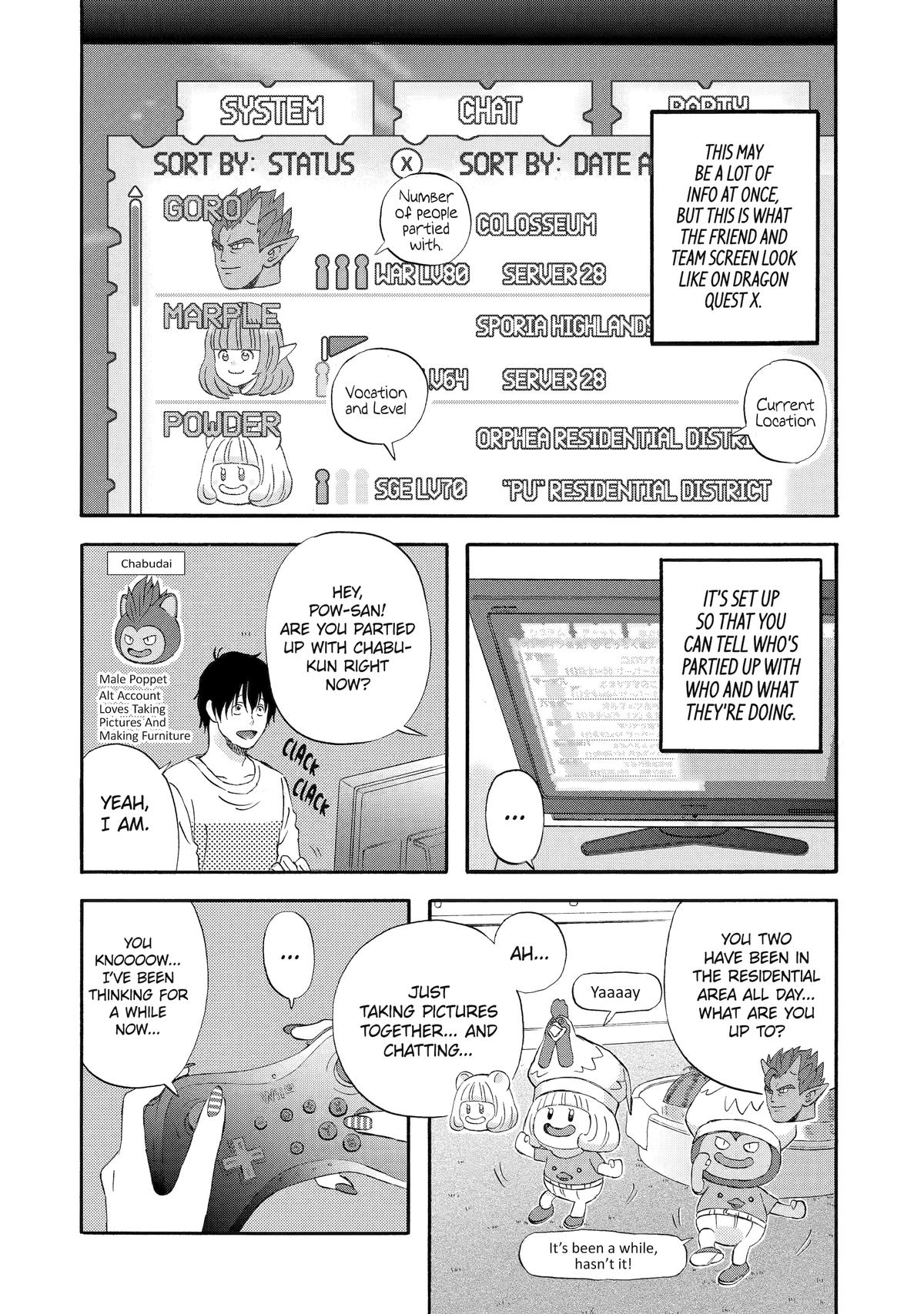 Yuube wa Otanoshimi Deshita ne Chap 4 - Next Chap 5