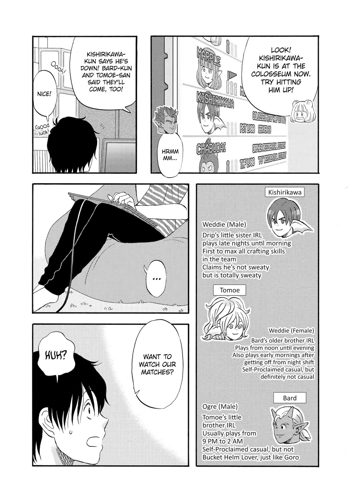 Yuube wa Otanoshimi Deshita ne Chap 4 - Next Chap 5