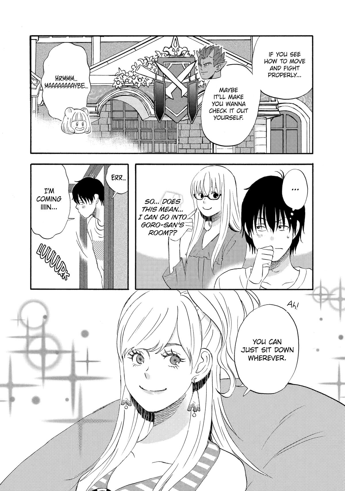 Yuube wa Otanoshimi Deshita ne Chap 4 - Next Chap 5