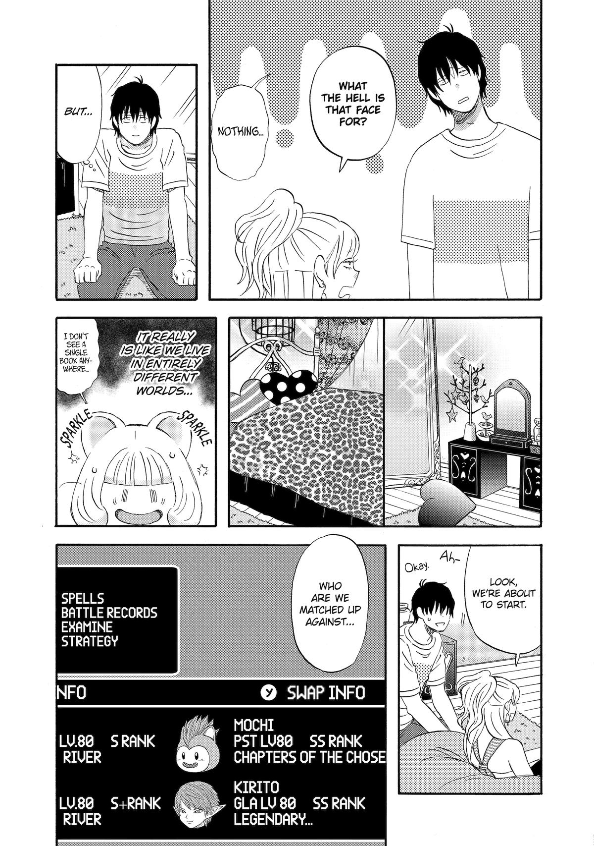 Yuube wa Otanoshimi Deshita ne Chap 4 - Next Chap 5