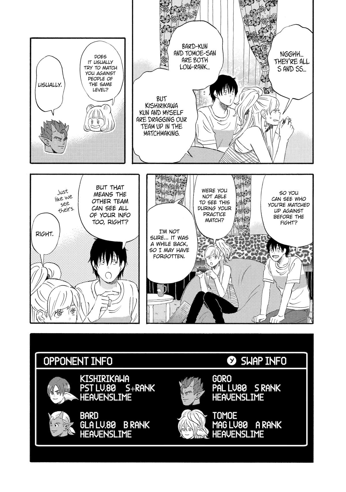 Yuube wa Otanoshimi Deshita ne Chap 4 - Next Chap 5