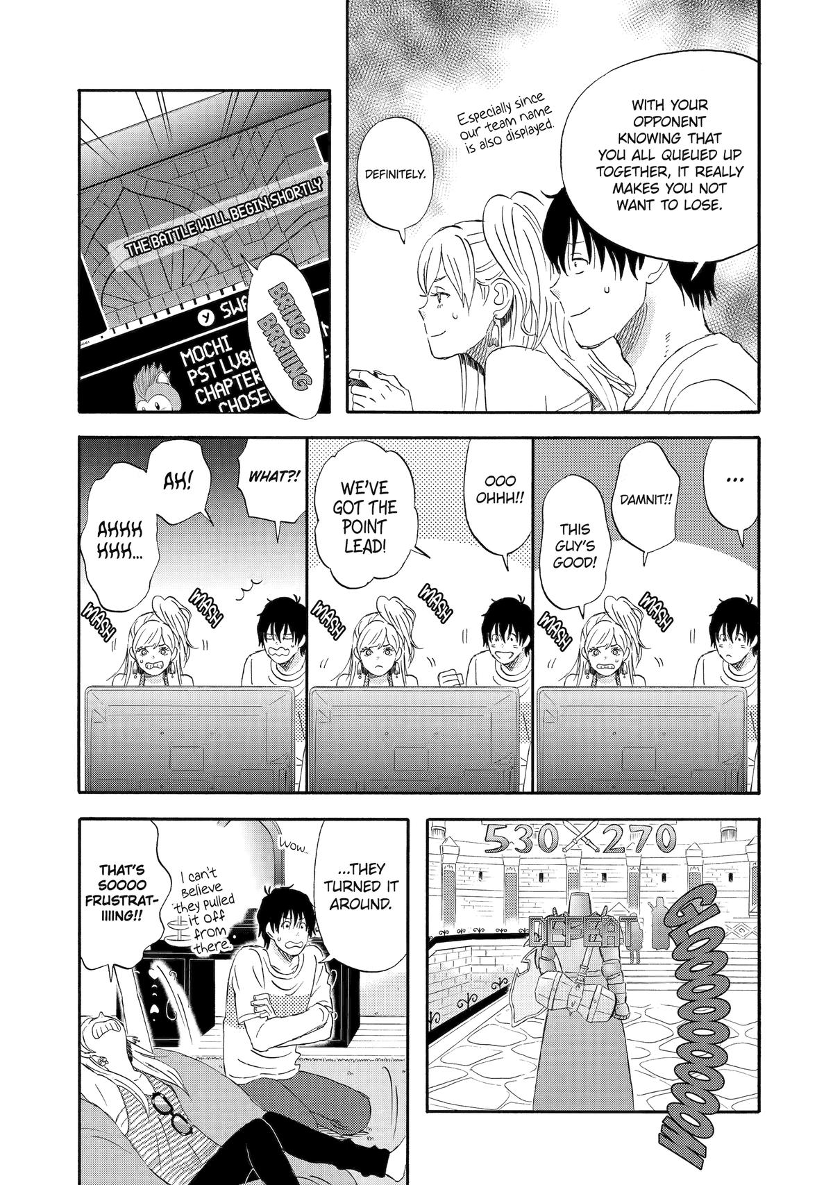 Yuube wa Otanoshimi Deshita ne Chap 4 - Next Chap 5