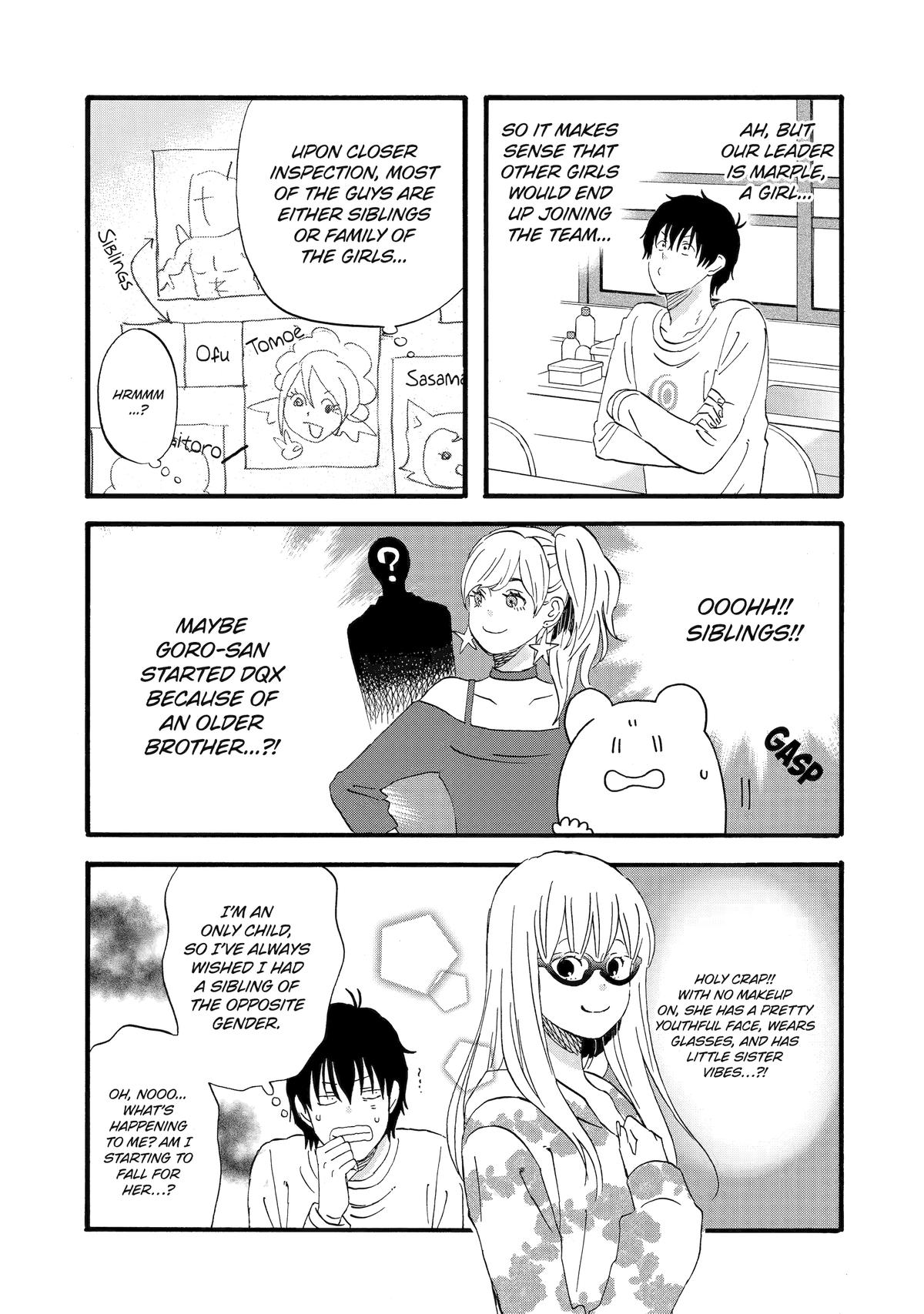 Yuube wa Otanoshimi Deshita ne Chap 6 - Next Chap 7