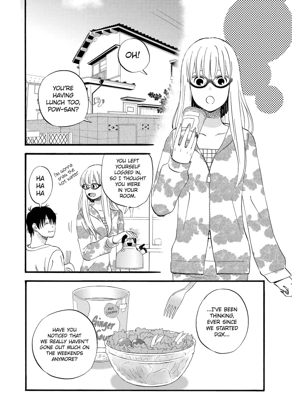 Yuube wa Otanoshimi Deshita ne Chap 6 - Next Chap 7