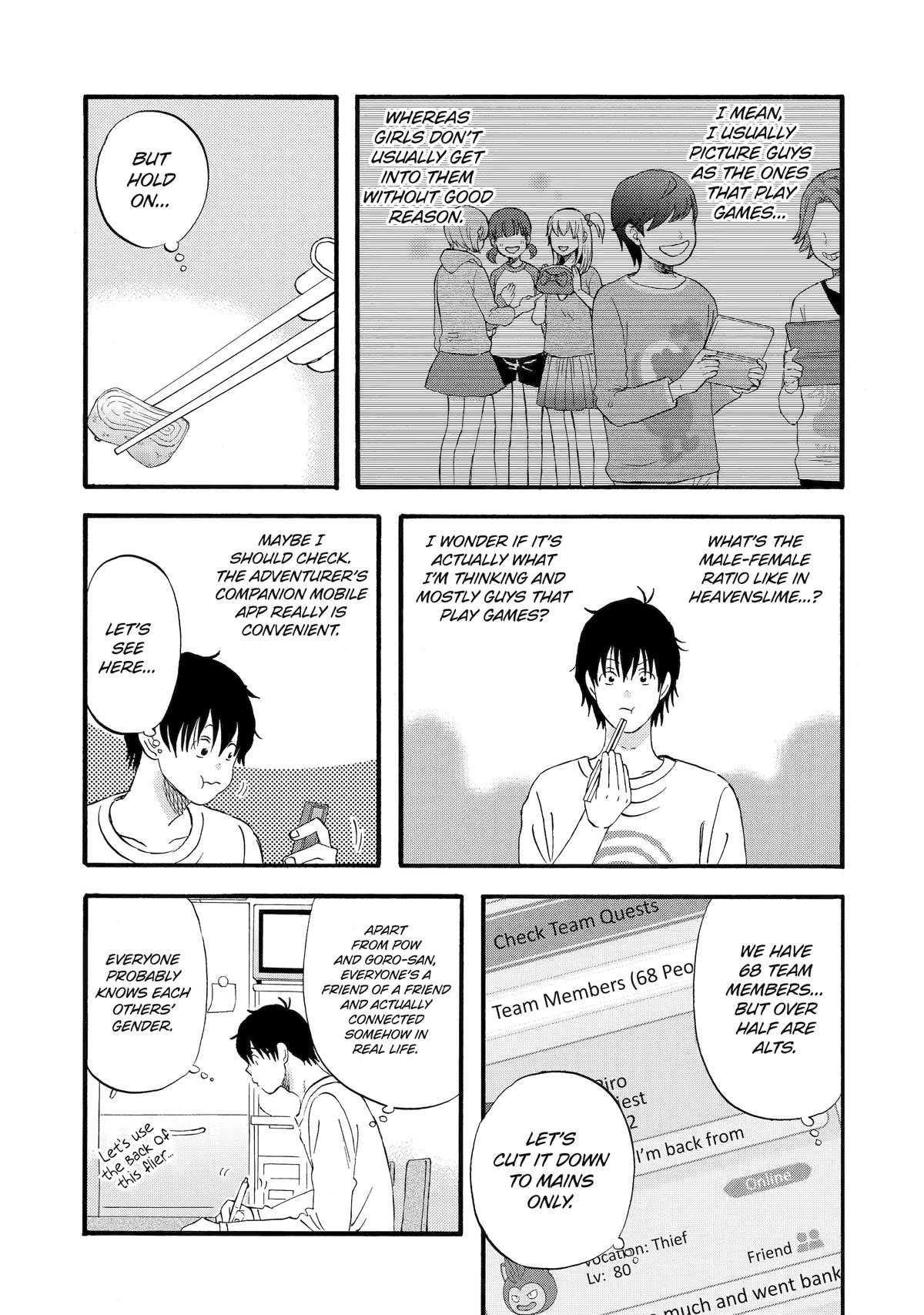 Yuube wa Otanoshimi Deshita ne Chap 6 - Next Chap 7