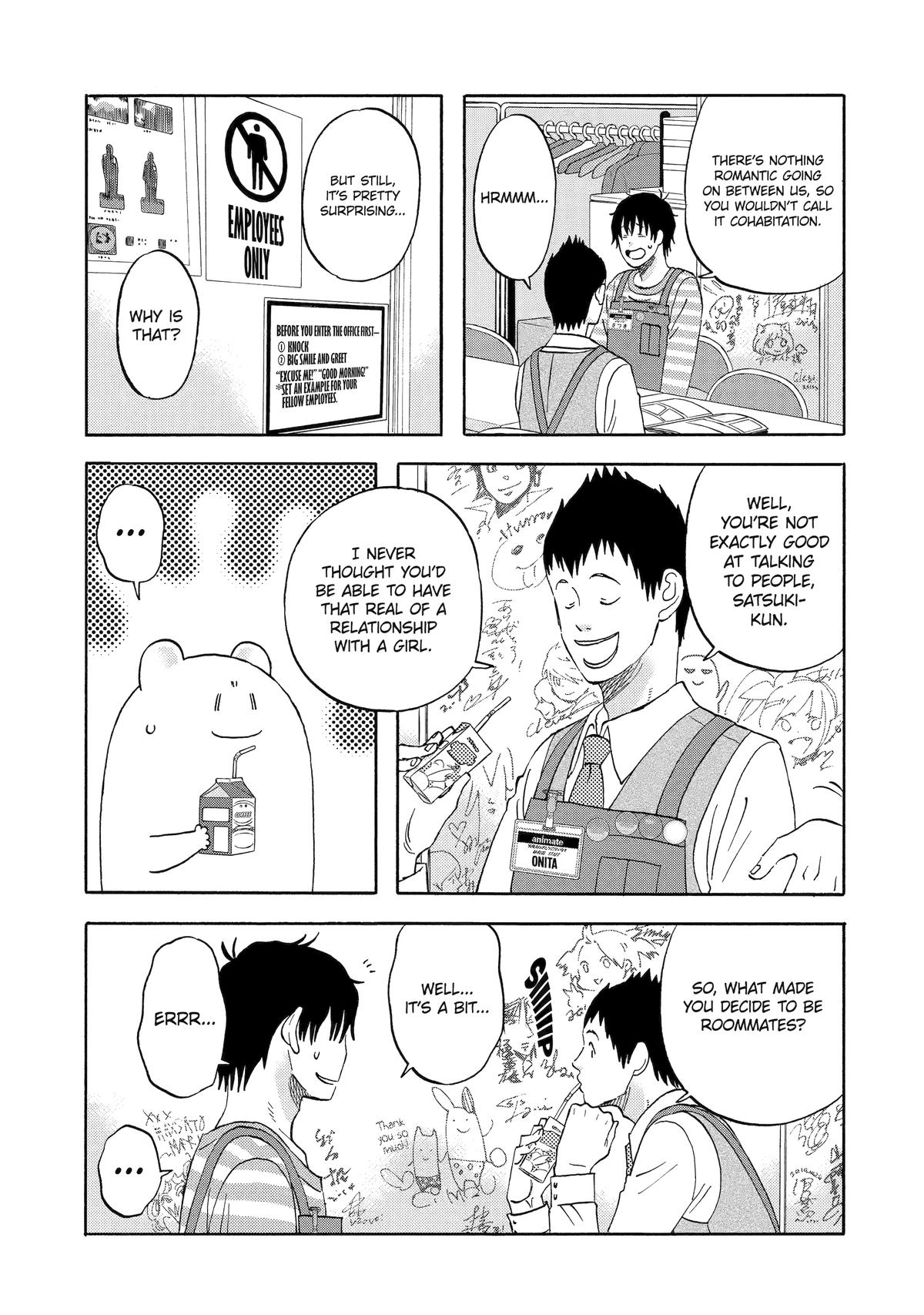 Yuube wa Otanoshimi Deshita ne Chap 8 - Next Chap 9