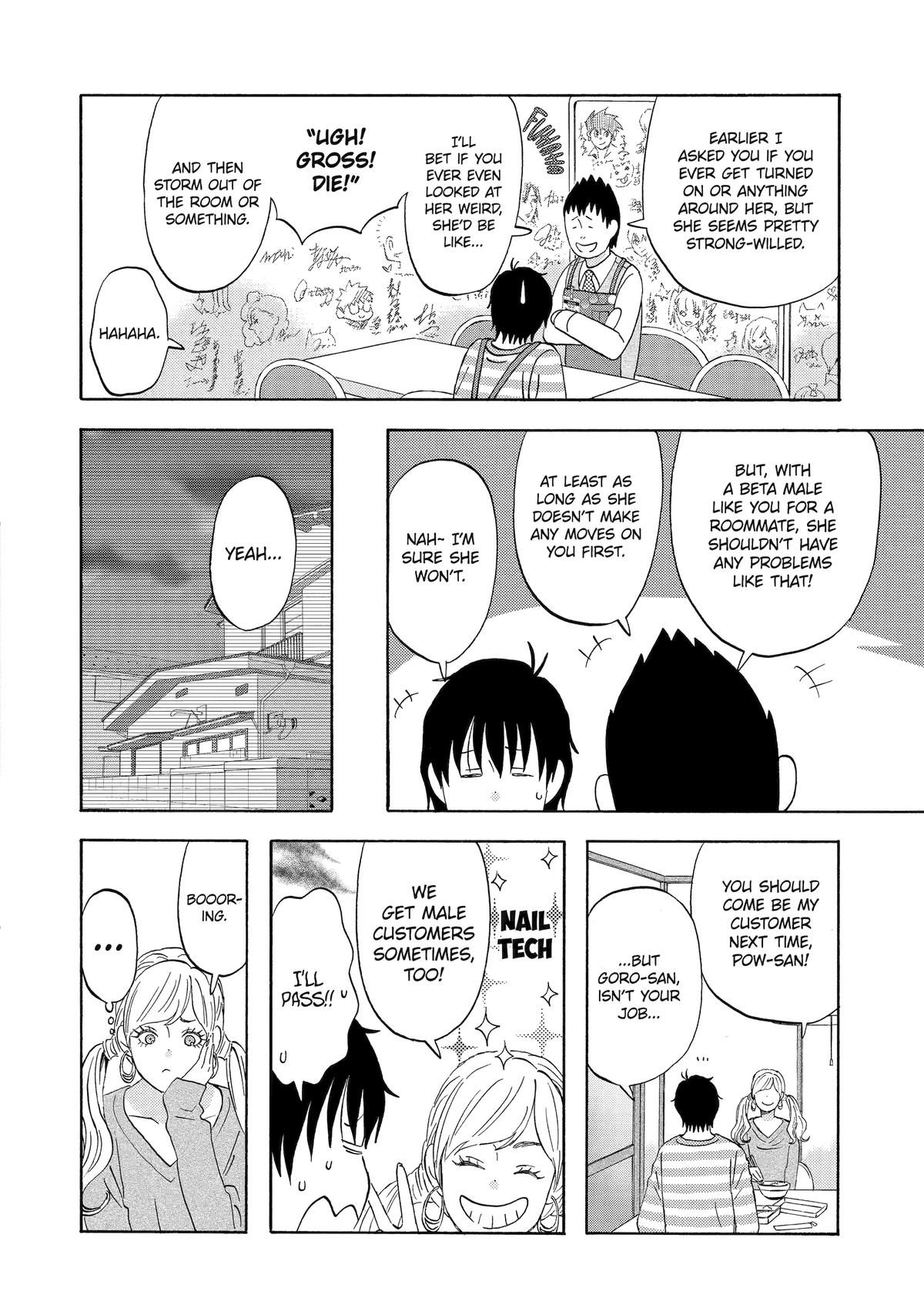 Yuube wa Otanoshimi Deshita ne Chap 8 - Next Chap 9
