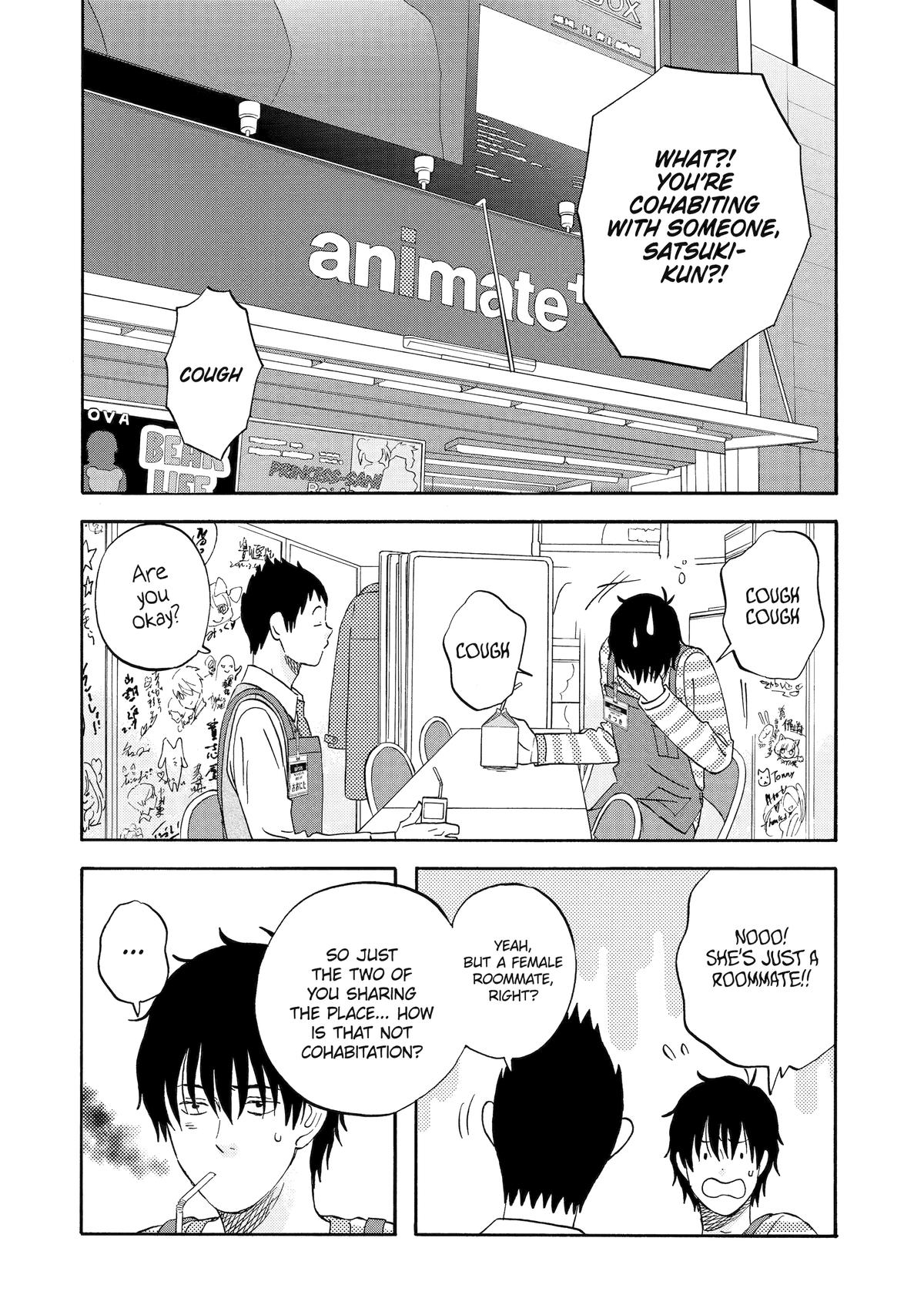 Yuube wa Otanoshimi Deshita ne Chap 8 - Next Chap 9