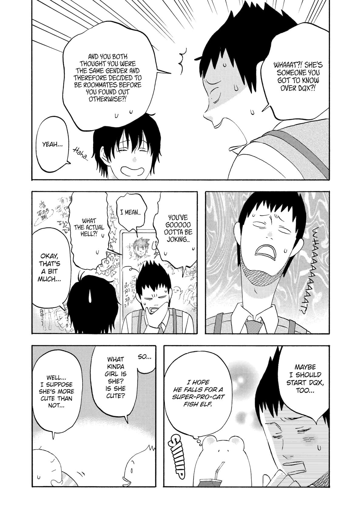 Yuube wa Otanoshimi Deshita ne Chap 8 - Next Chap 9