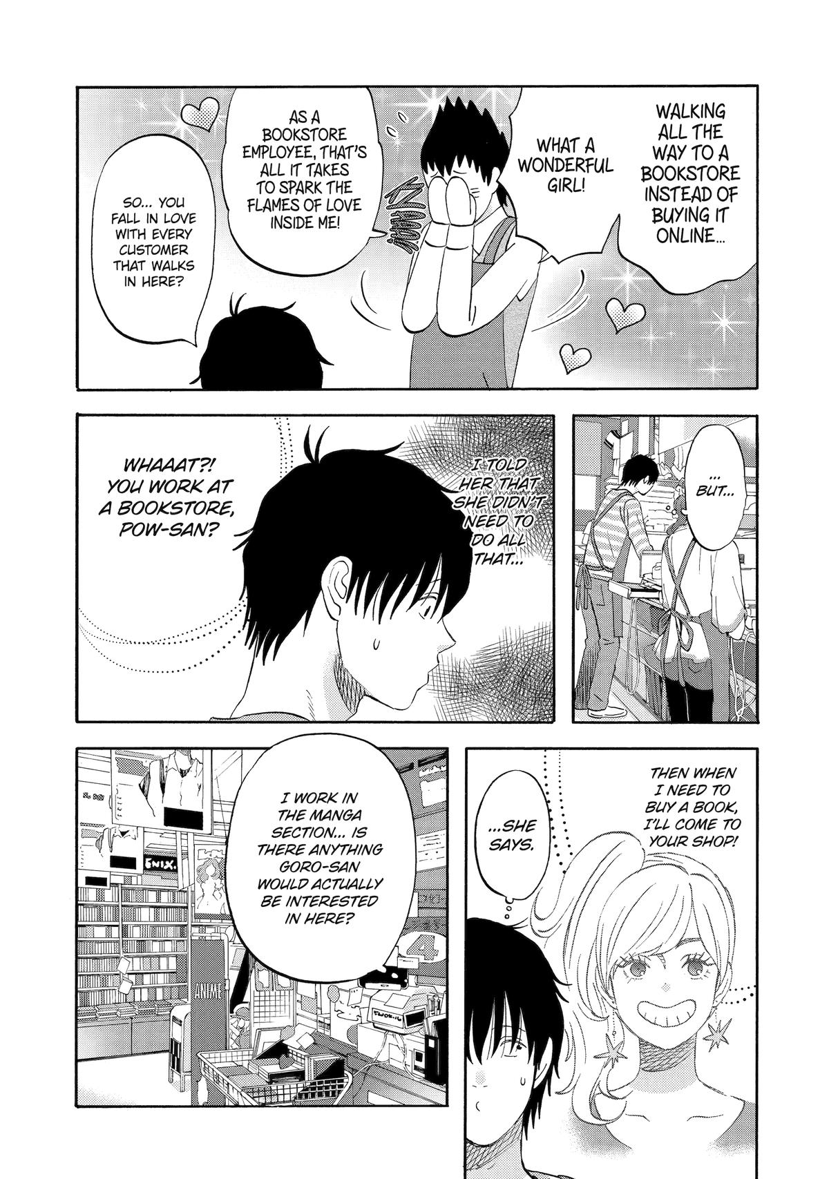 Yuube wa Otanoshimi Deshita ne Chap 8 - Next Chap 9