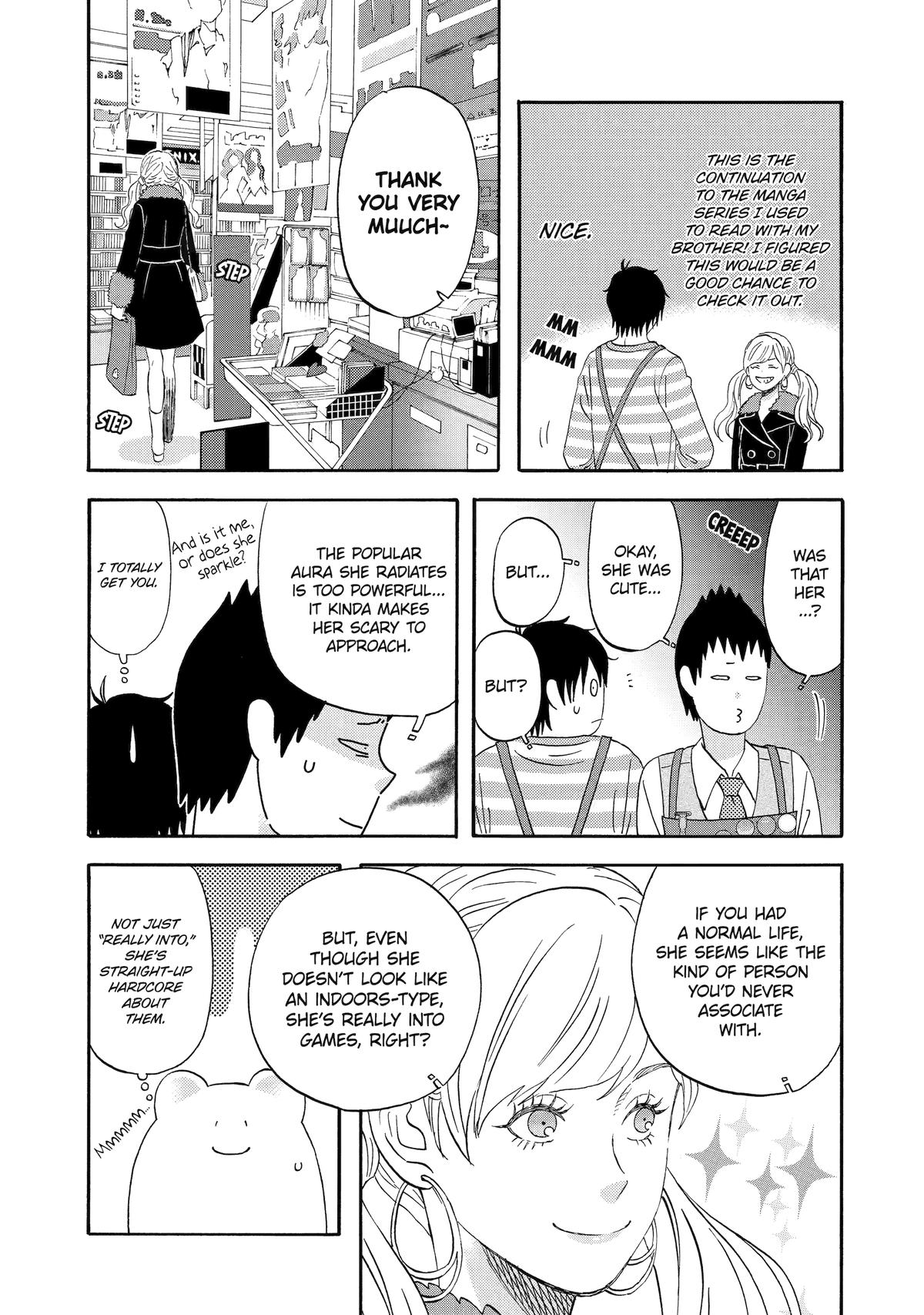 Yuube wa Otanoshimi Deshita ne Chap 8 - Next Chap 9