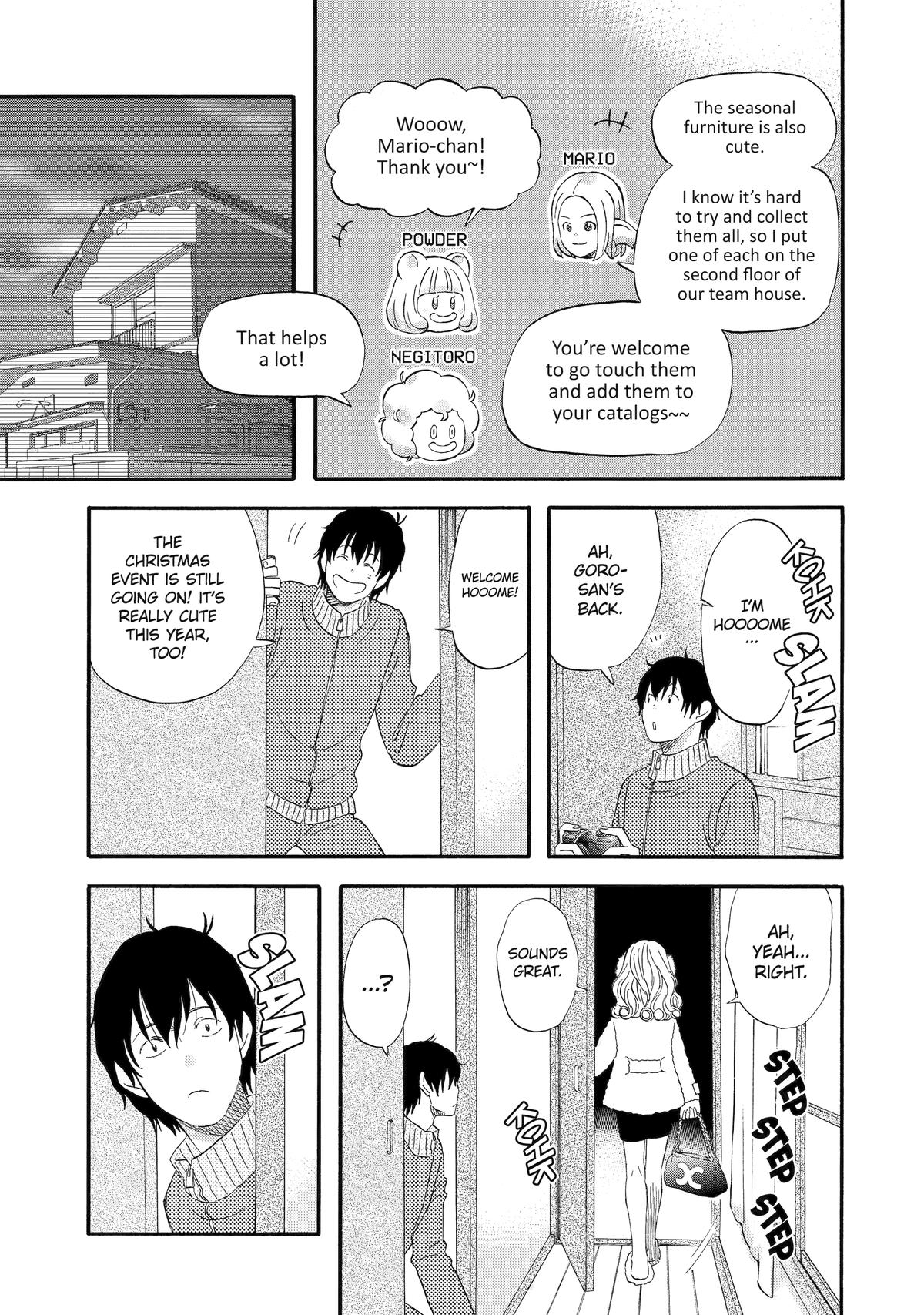 Yuube wa Otanoshimi Deshita ne Chap 9 - Next Chap 10