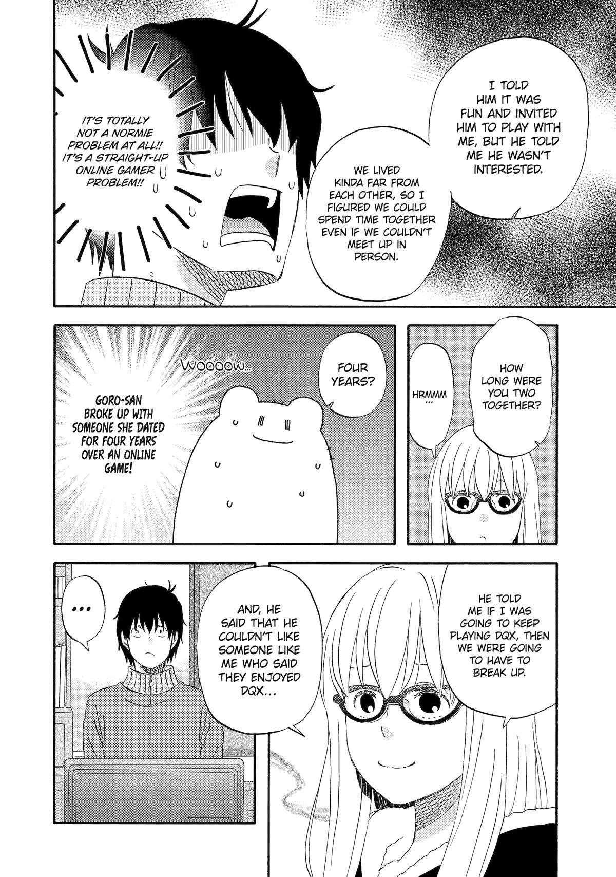 Yuube wa Otanoshimi Deshita ne Chap 9 - Next Chap 10