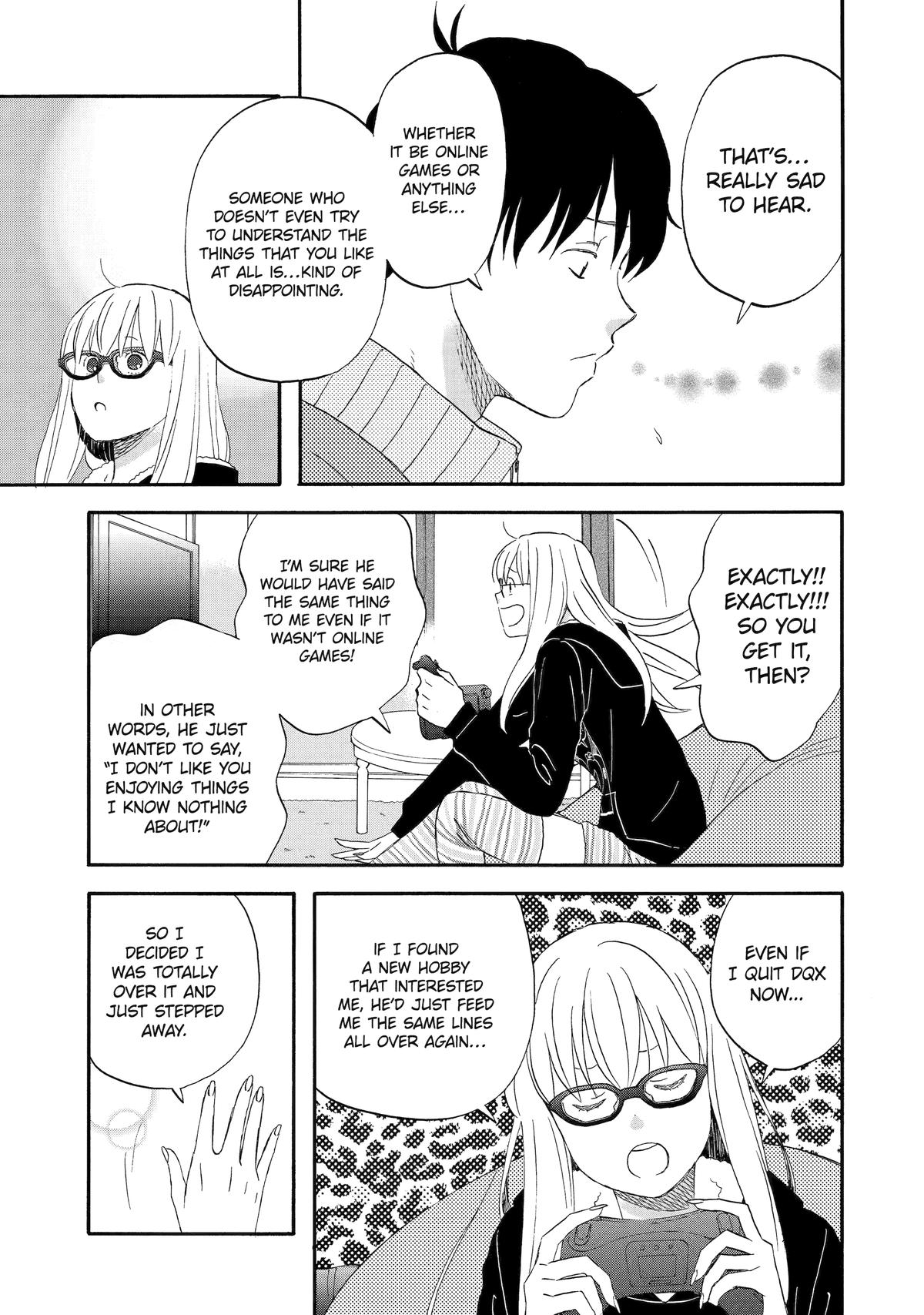 Yuube wa Otanoshimi Deshita ne Chap 9 - Next Chap 10