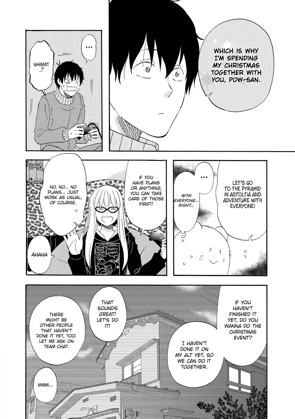 Yuube wa Otanoshimi Deshita ne Chap 9 - Next Chap 10