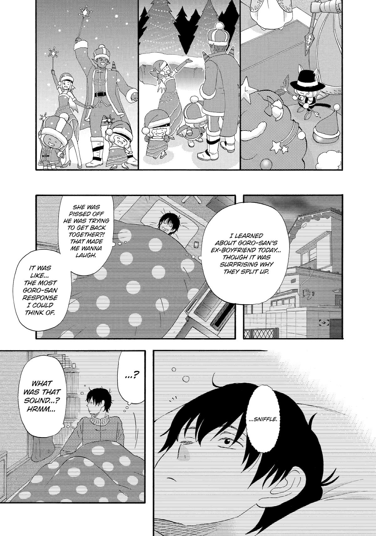 Yuube wa Otanoshimi Deshita ne Chap 9 - Next Chap 10