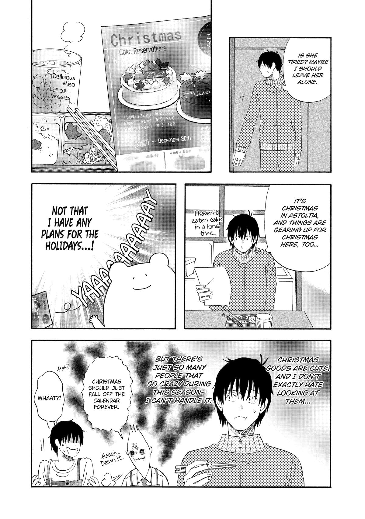 Yuube wa Otanoshimi Deshita ne Chap 9 - Next Chap 10