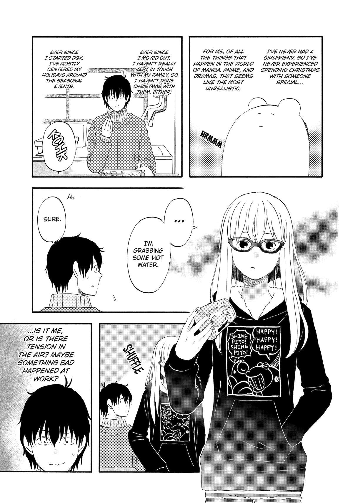 Yuube wa Otanoshimi Deshita ne Chap 9 - Next Chap 10