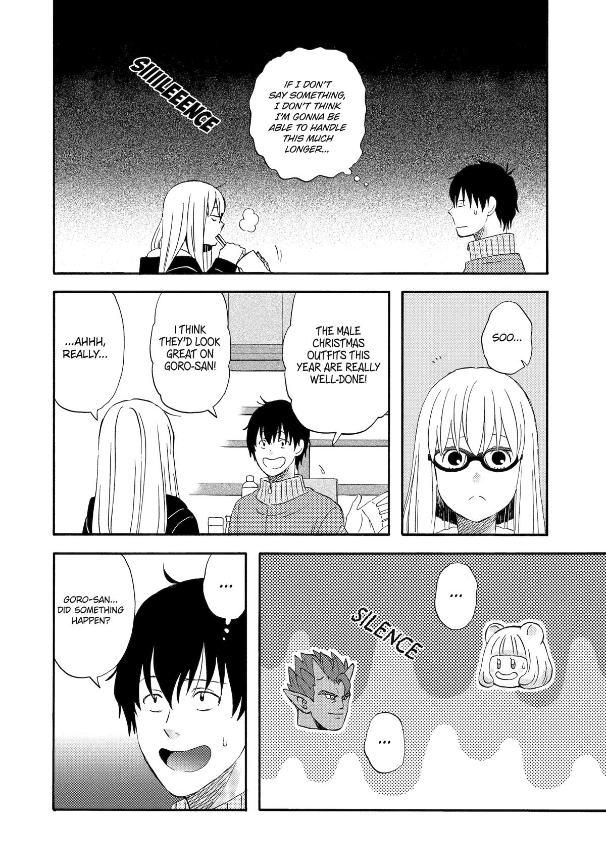 Yuube wa Otanoshimi Deshita ne Chap 9 - Next Chap 10