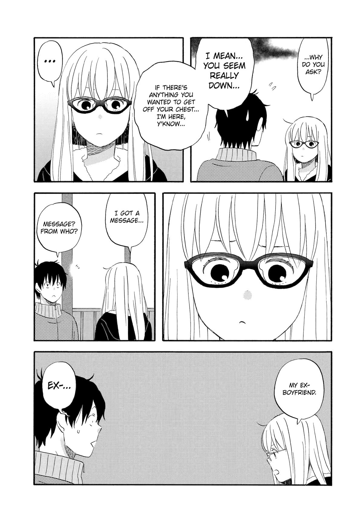 Yuube wa Otanoshimi Deshita ne Chap 9 - Next Chap 10