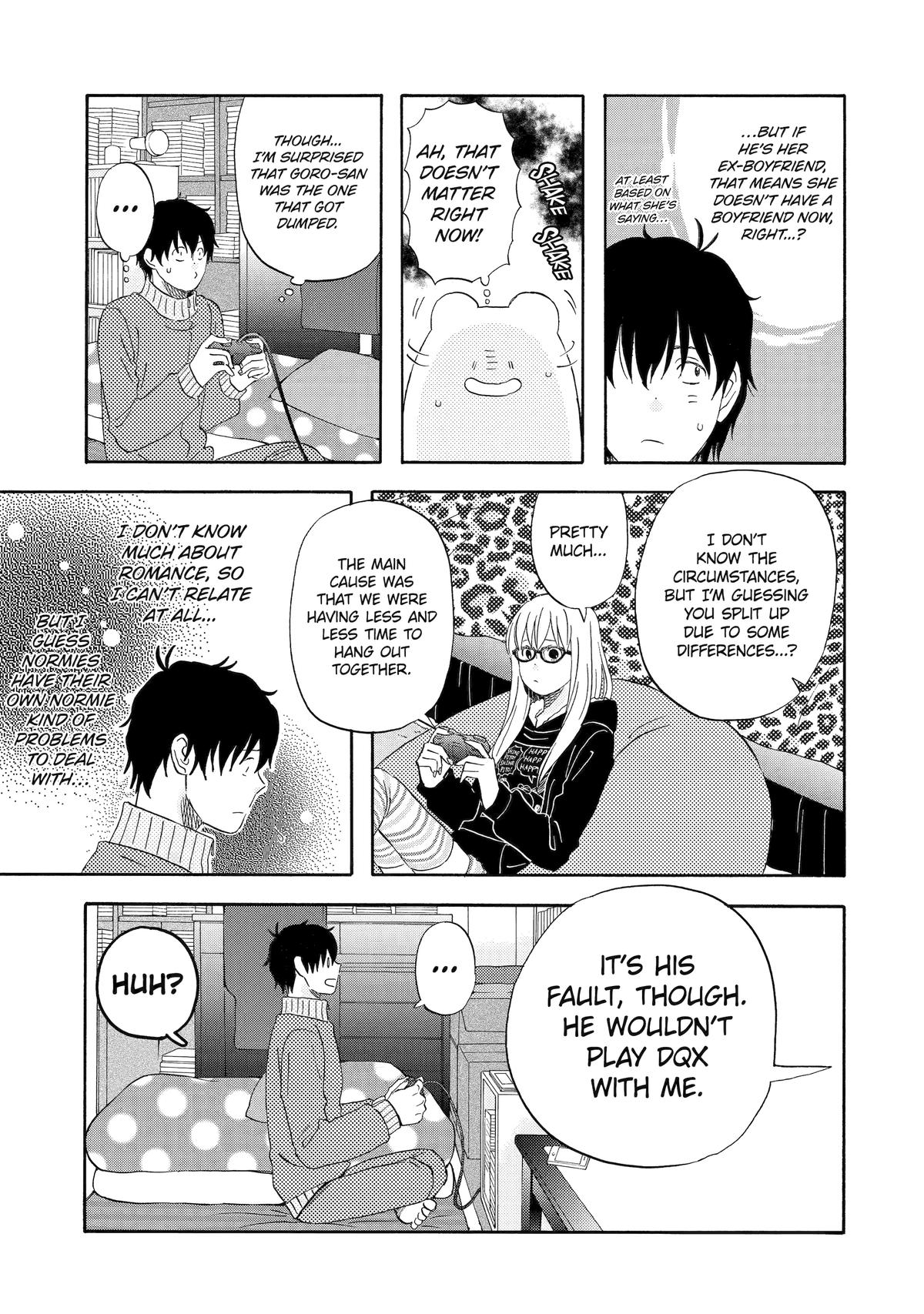 Yuube wa Otanoshimi Deshita ne Chap 9 - Next Chap 10