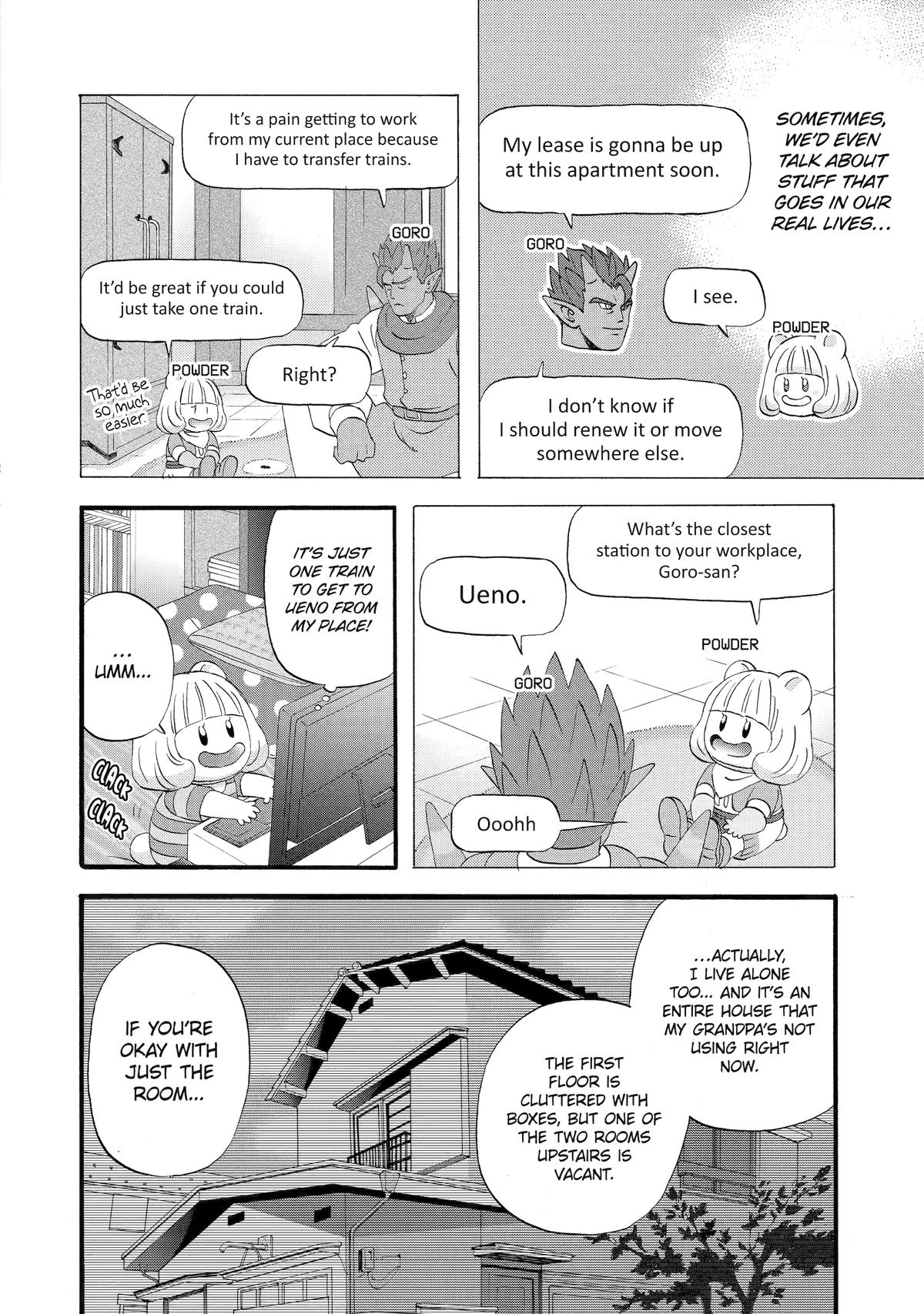 Yuube wa Otanoshimi Deshita ne Chap 1 - Next Chap 2