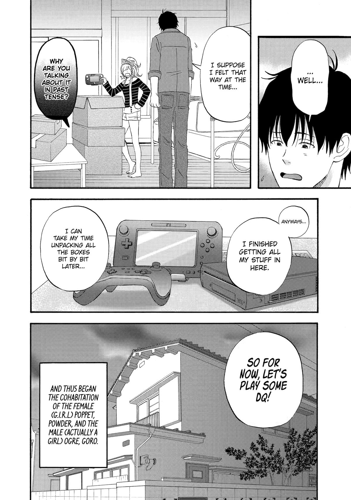 Yuube wa Otanoshimi Deshita ne Chap 2 - Next Chap 3