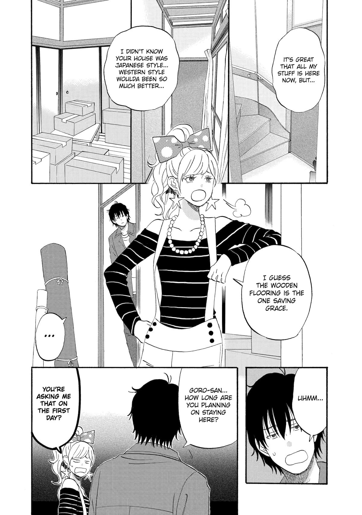 Yuube wa Otanoshimi Deshita ne Chap 2 - Next Chap 3