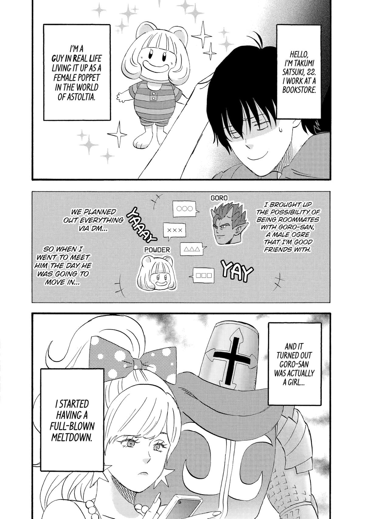 Yuube wa Otanoshimi Deshita ne Chap 2 - Next Chap 3